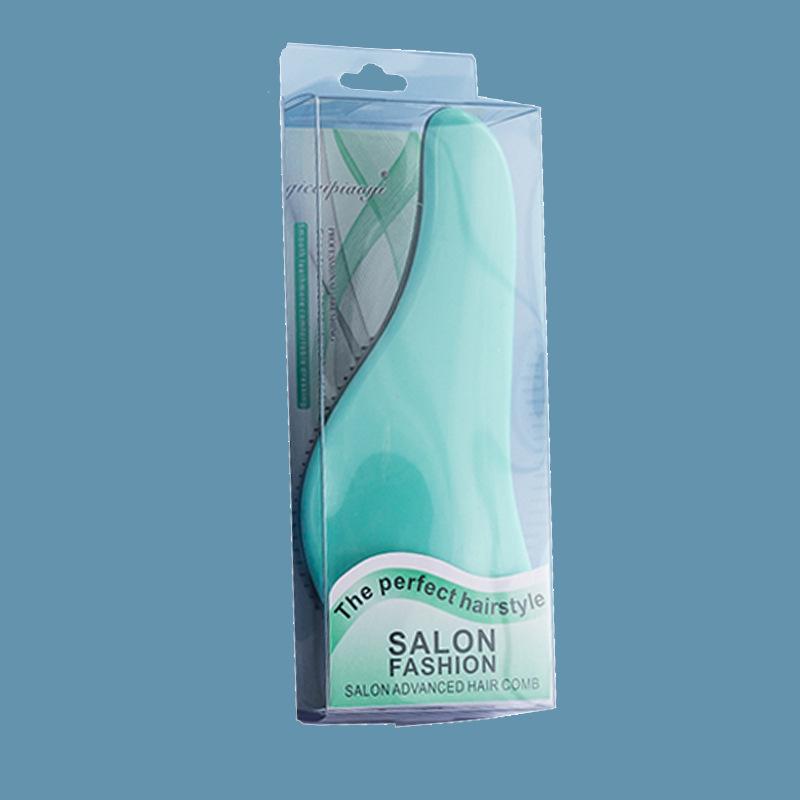 Anti-Knot Soft Teeth Hair Straightening Comb with Massage Air Cushion – 95 Straight Hair Style