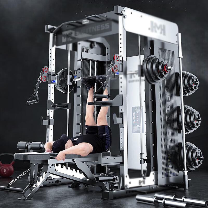 Desert Spring All-in-One Smith Machine & Squat Rack