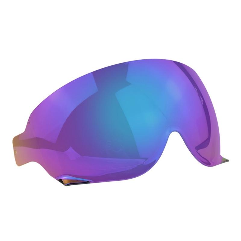 Helmet Lens Visor Anti-Fog Motorcycle Windshield Lens Face Shield Anti-Scratch Sunscreen UV Resistant Fit for JO EXZERO