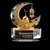 2D Flat Acrylic Elegant Ramadan Mubarak Decoration, Indoor and Outdoor Decoration - No Battery/electricity Required, Free Day Decoration, S