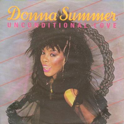 Płyta 7-calowa DONNA SUMMER - Bezwarunkowa miłość DONNA2 Mercury 1983 Wielka Brytania Dance & Electronica Używana