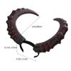 Cosplay Headband Halloween Demon Horns Headband Headpiece Devil Ox Horn Hairband   Photo Props
