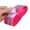 8PCS Multifunctional High Visibility Reflect Straps Safety Reflector Tape Elastic Armband  Leg