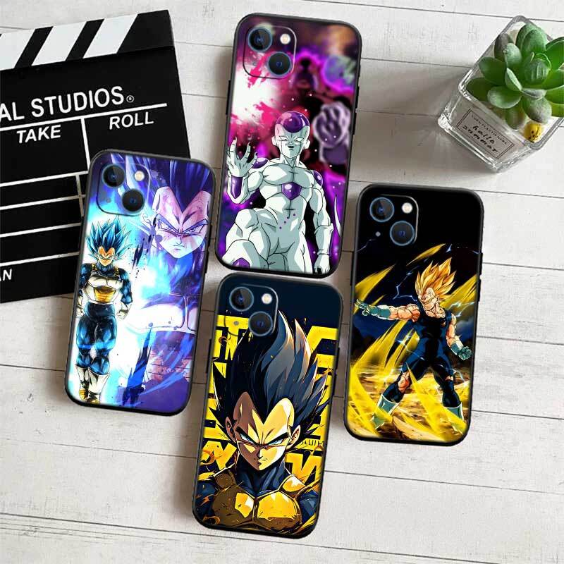 Dragon Ball Vegeta Case for Samsung Note 20 10 S25 Plus Ultra Lite FE M20 M21 M30 M31 M51 A11 A26 A51 A52 A53 A56 A70 A71 A72 A73
