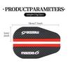 2pcs Carbon Fiber Car Rain Eyebrow Mirror Anti Rain Anti Fog Visor For Mazda 2 3 6 5 Atenza CX3 CX5 MX5 CX7 Axela CX30 CX90 CX60