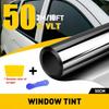 Uncut Window Roll Tint Film 5% - 70% VLT In FT Feet Car Office Commercial