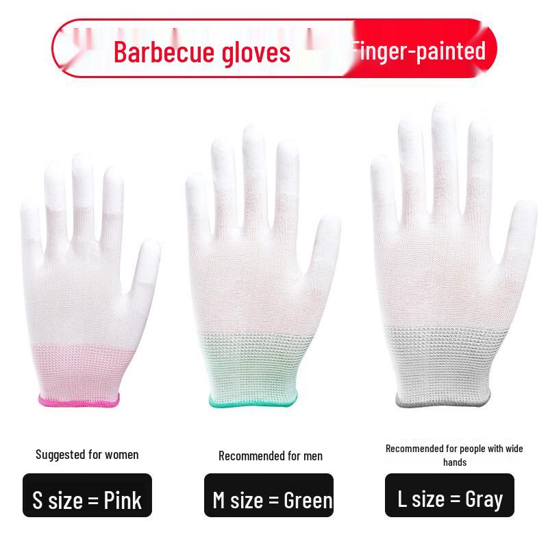 

ZISIZ Barbecue Heat Resistant Gloves
