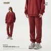 TILANI Men's American Retro Batik Plus Velvet Leggings - Casual Sports Sweatpants for Men & Couples