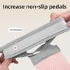 1pc New Multi-Functional Fabric Foot Pedal Resistance Band, Yoga Assistance Pull Rope, Sit-Up Training Leg Stretching Band