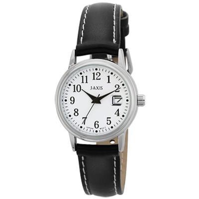 J-AXIS Unisex NHL02-W (Sun Flame) Round Watch Black Analog