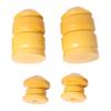 4pcs Front+Rear Shock Bump Stop Blocks For 2006-10 Hummer H3T 3.5L 3.7L 15295277
