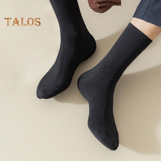 1 pár pánských ponožek Střední trubice Bez zápachu Odolné proti opotřebení Jednobarevná Vysoká elasticita Protiskluzová Prodyšná Měkká absorbce potu Protisrážlivá Sportovní Bavlna