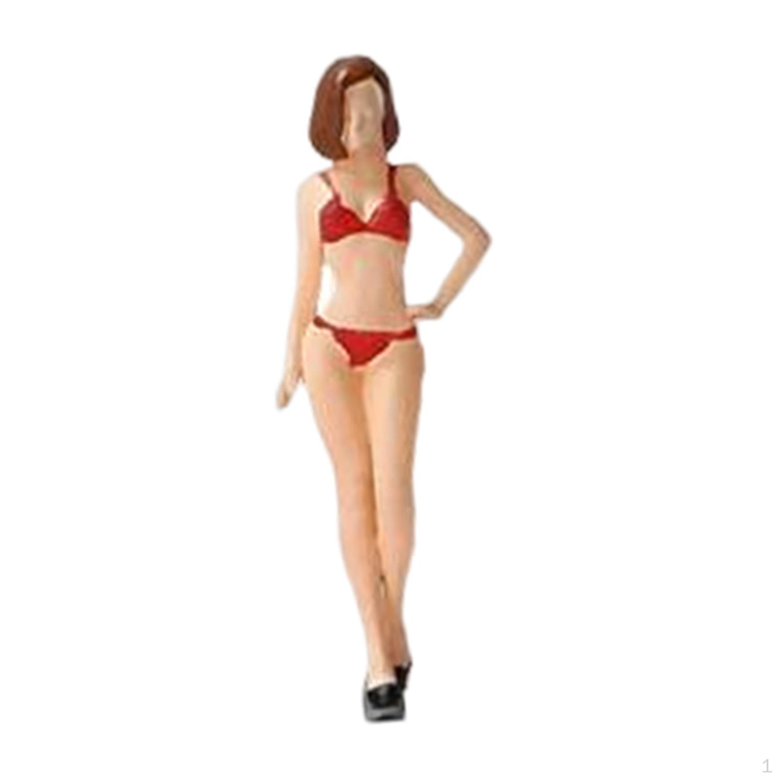 

Character Model Architectural Role Play Figure Stimulated Realistic 1:64 Scale червоний