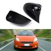 För Fiat Grande Punto 2005-2018 Sidobackspegelskydd Kåpor Oxhornsstil 735417229 735417228
