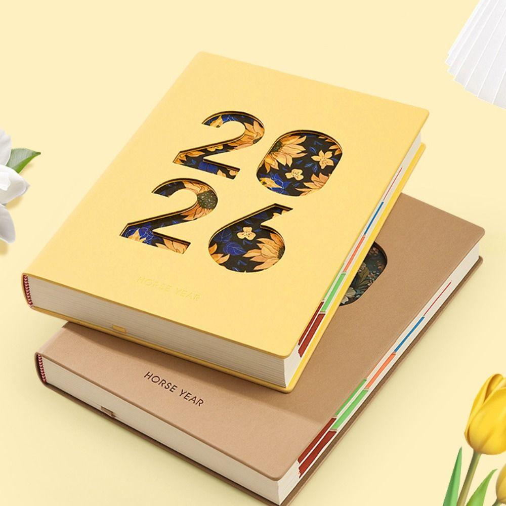 A5 Agenda Book To Do List Planner Notebook Portable Daily Planner  Office Supplies