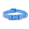 Adjustable Waterproof Dog Collar Elastic Webbing Safety Buckle Chain Fashion Pet Collar  Walking