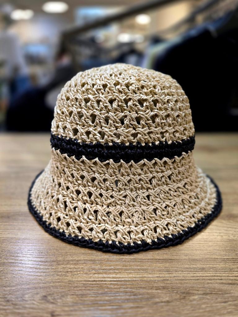 Sisley Raffia Bucket Hat SCCPC1531