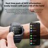 LOKMAT Ocean Smart Watch Outdoor Rugged Watch Multi-Sport Mode BT Calls Message Push Heart Rate Fitness Tracker Smartwatches