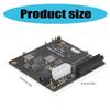 For RPi 5 PCIe Expansion Board With Standard PCIe Slot X1010 PCIe FFC Connectors Flexible Power Option