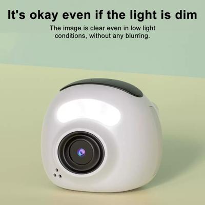 Mini Digital Camera 1080P High Definition Video Recorder Portable Tiny Camera with 256GB Card And 1.7" Screen for Travel Vlog Night Shots
