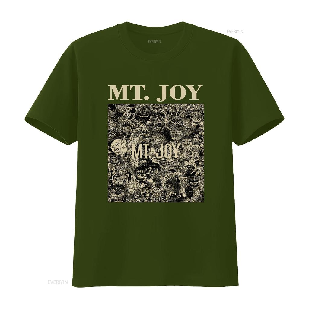 Mt Joy T Shirt Vintage Slightly Comfortable Stylish Soft Graphic Breathable Stretched Unisex Homme Streetwear