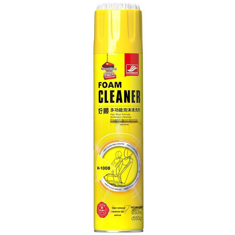 

Haoshun Многоцелевой пенный очиститель для салона автомобиля