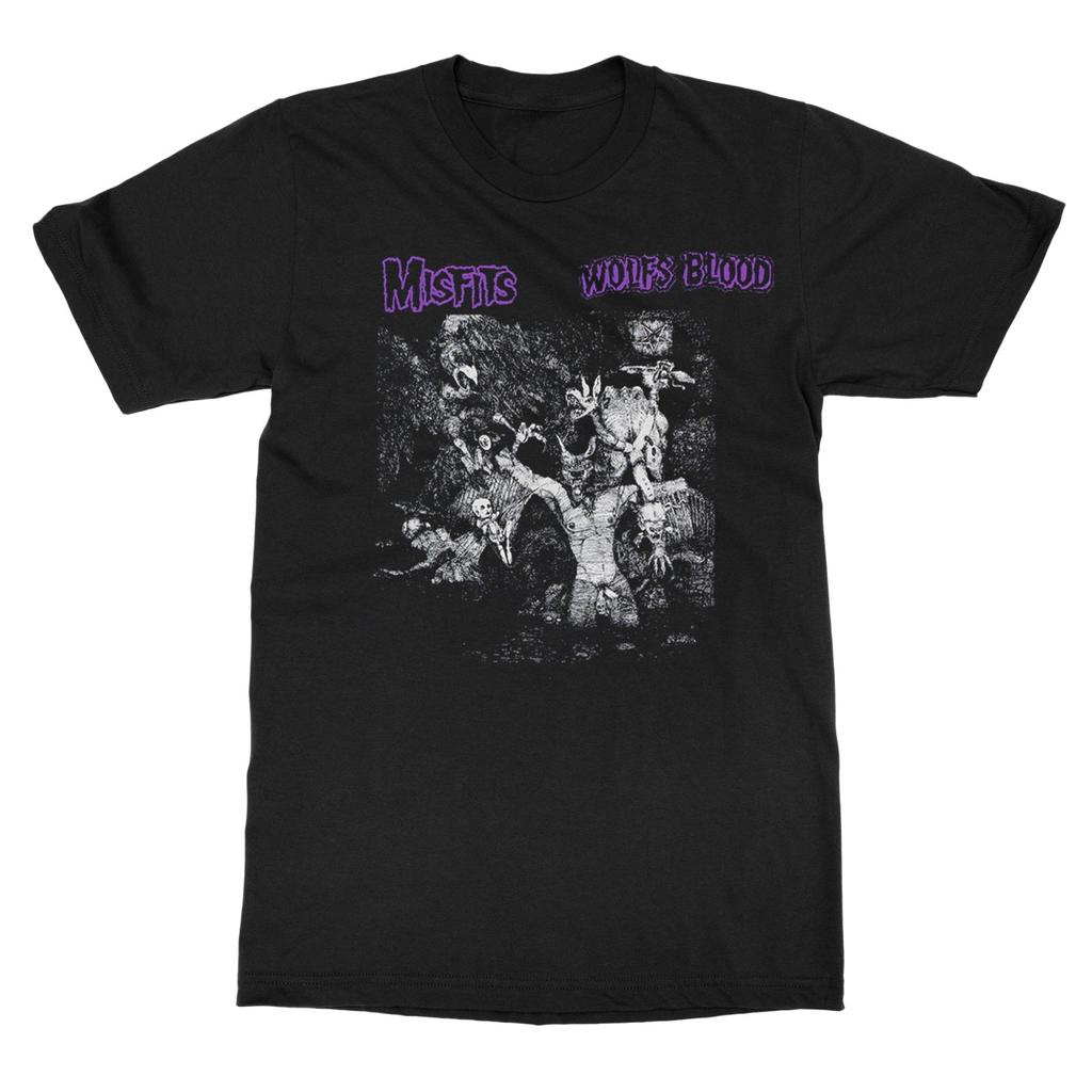 Misfits Die Die My Darling Casual Tshirt Luxury Brand for Men and Women Top 2026 New Band