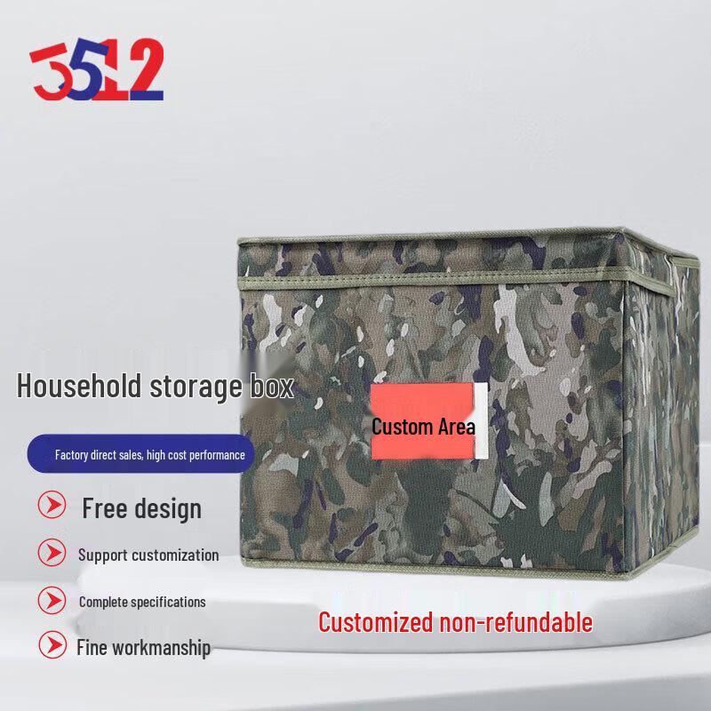 Wear-Resistant Waterproof Camouflage Storage Box