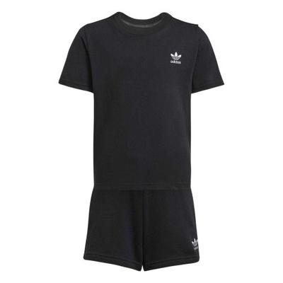 Childrens/Kids Logo Cotton T-Shirt & Shorts Set