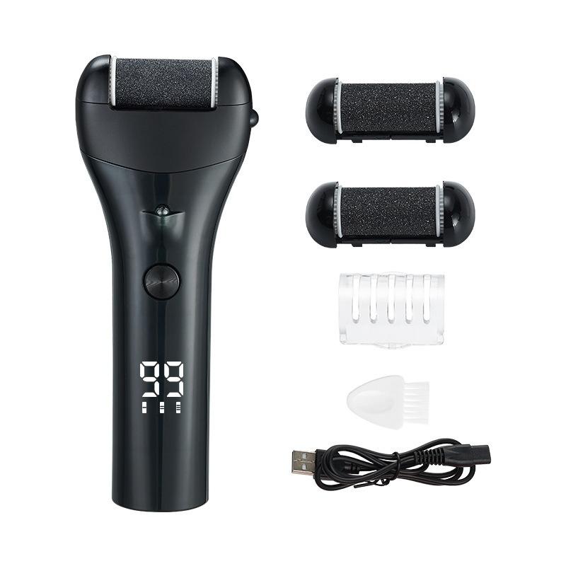 

Electric foot grinder dermabrasion Intelligent digital display dead skin removal callouse pedicure artifact pedicure чёрный