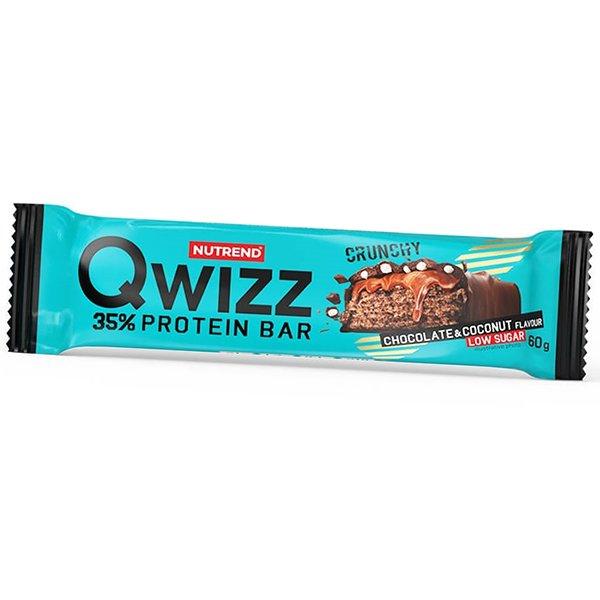 Barretta Proteica, Qwizz Protein Bar, Nutrend 60g (14119021)