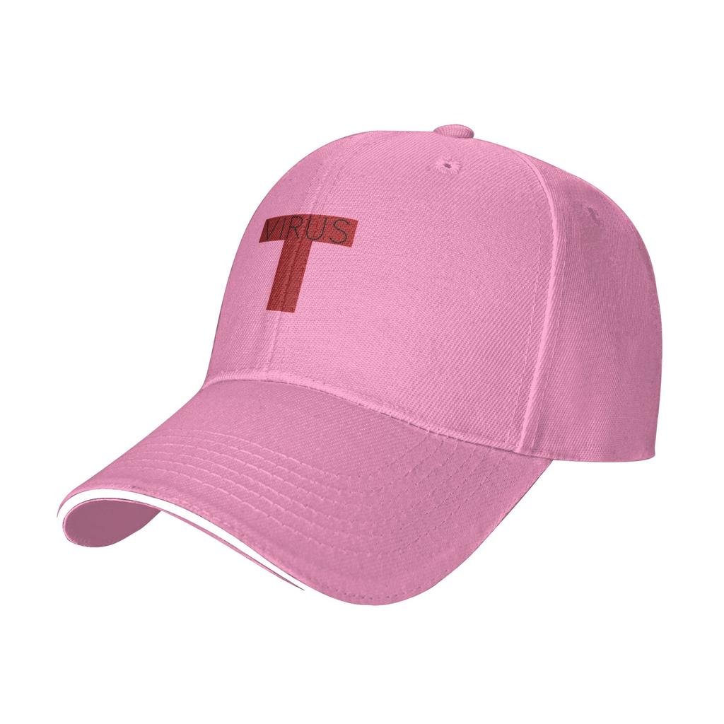 Fashion T Virus  Curved Brim Baseball Cap Japanese Minimalist Sports Visors