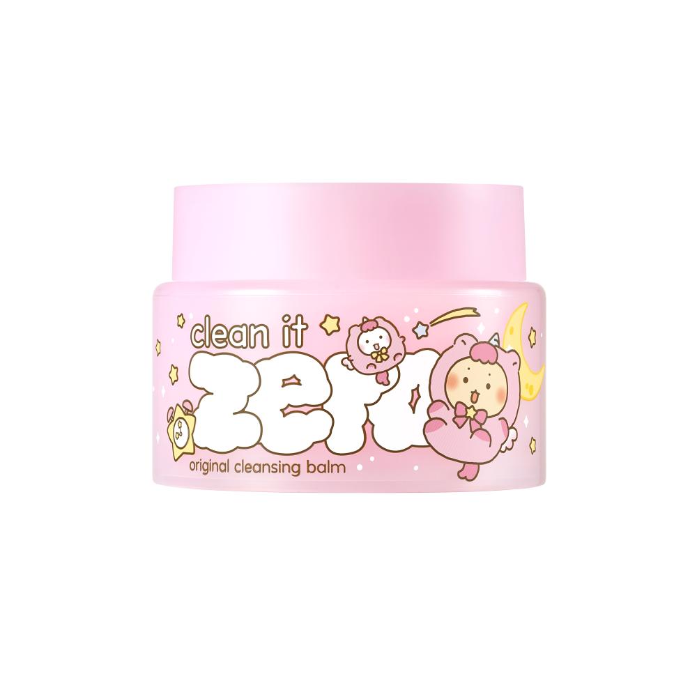 

BANILA CO. Clean It Zero Cleansing Balm Original Double Set (100 ml × 2 + 3 ml × 6 + Smart Grip)