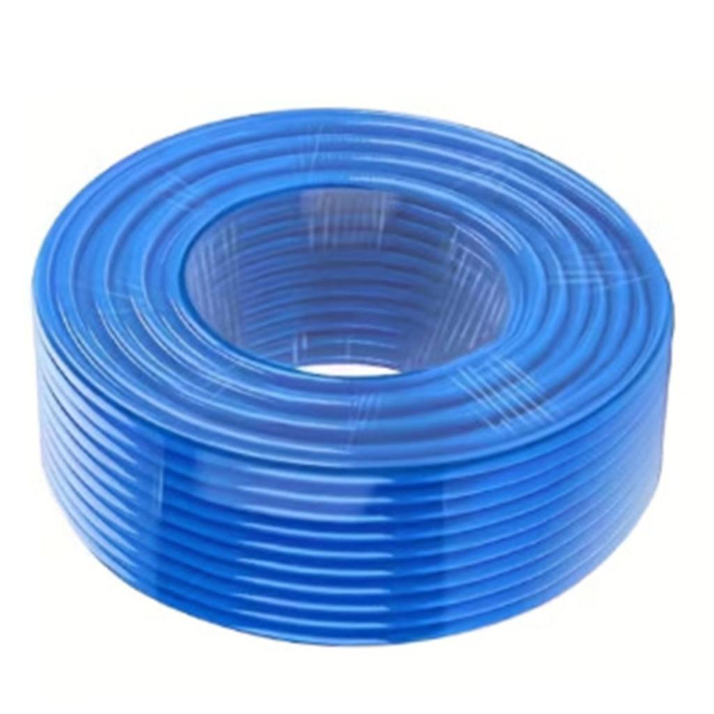 8mm   Hose and 2 Fittings High Pressure Flexible Tubing for Pneumatic System Fluid Transfer 20M Length