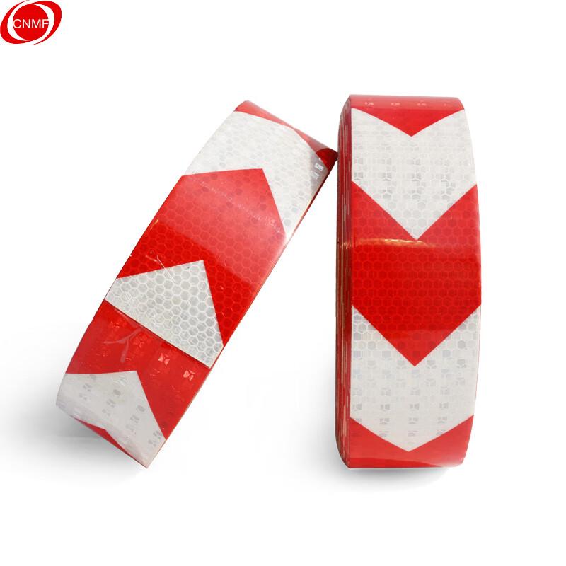 High Reflective Arrow Warning Tape 5cm x 45.7m