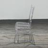 Transparent Acrylic Bamboo Resin Chair for Outdoor Wedding Ceremonies