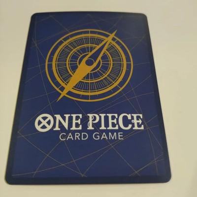 Monkey D. Luffy ST01-012 SR Parallel One Piece TCG Standard Battle Winner