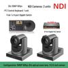 HAPINYUXV4K NDI PTZ AI Tracking Conference Camera (CN version)