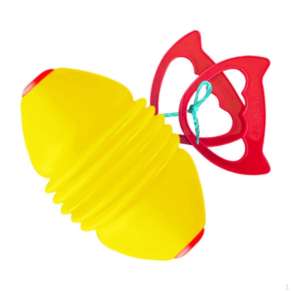 Ziehspiel Schiebekugel mit stabilen Seilen für Kinder Hand-Auge-Koordination im lustigen Pausenspielzeug Sport