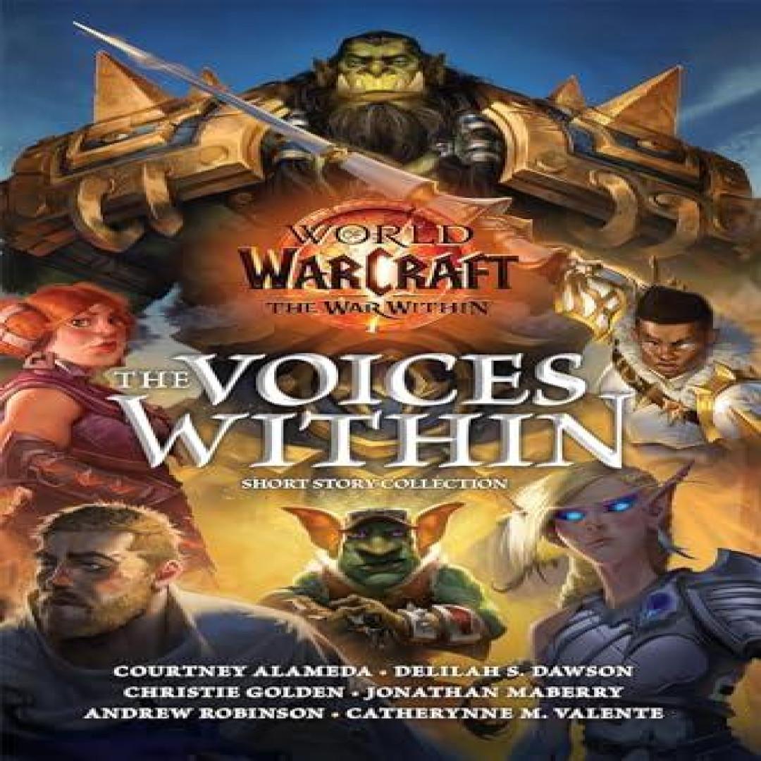 World of Warcraft Die Stimmen in uns Kurzgeschichtensammlung von Catherynne M. Valente Hardcover Buch 9781835413029