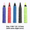 1Pcs 110Cm Long 2.5Cm Wide 0.7Mm Breathable Anti-Slip Sport Grip Sweatband Tennis Tape Badminton Racket Sweatband