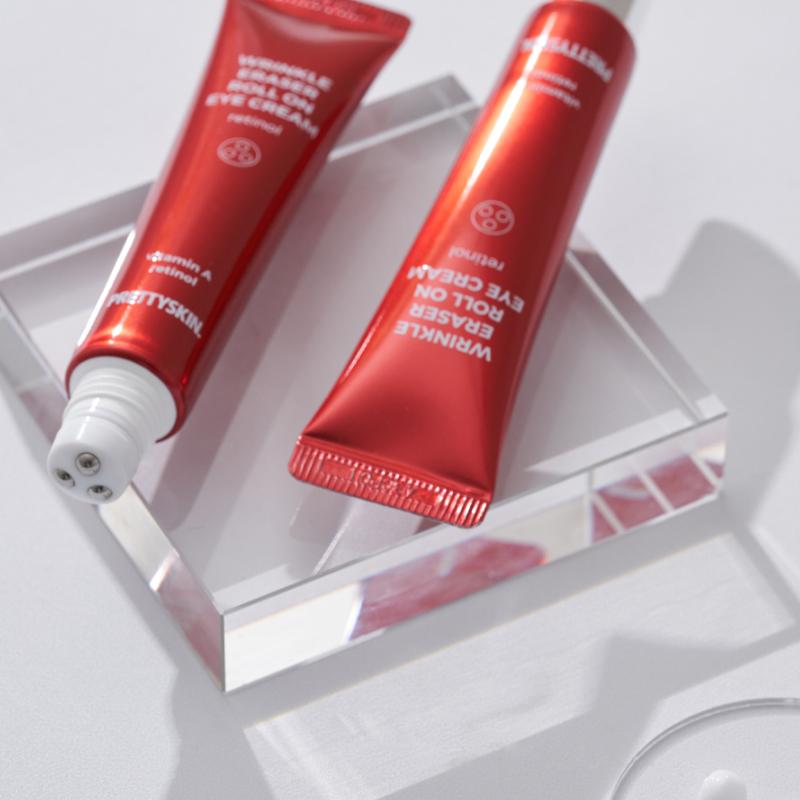 PRETTYSKIN Крем для глаз ролик от морщин Ретинол 30 мл