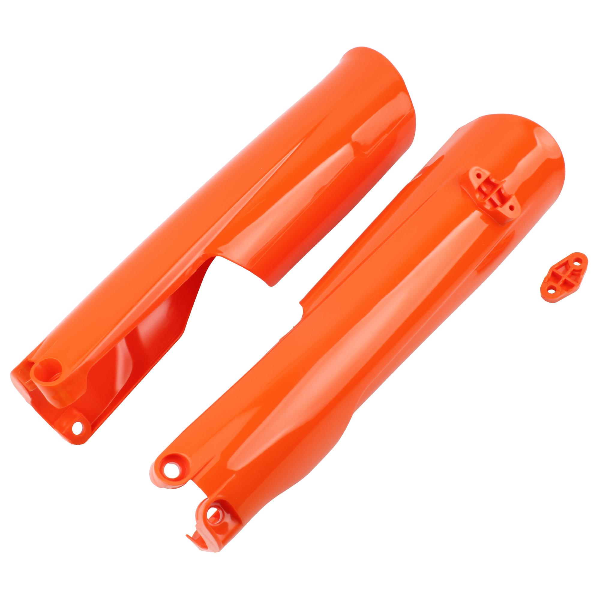 

for KTM 2024 Motorcycle Fork Protection Shock Absorber Guard Cover Parts EXC EXCF XC SXF 150 250 300 350 450 Accessories Enduro оранжевый