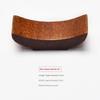 Creative Japanese Chopsticks Holder Wooden Chopstick Pillow Spoon Fork Knife Stand Table Decor Chopstick Rest Tableware Holder