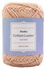 NASKA Cotton Rasta Hand Knitting Medium Color Pale Pack of Yarn, Weight, 3, Orange, 100% Cotton, Approx. 40g, 100m, 5, F-64