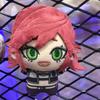 10cm GACHIAKUTA Riyo Bambola di Peluche Ciondolo Carina Anime Ryo Bambola di Peluche Giocattoli Regalo di Compleanno Zaino Collezionisti