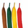 1 Paar 2cm Bredere Veters voor Schoenen Nieuwe Casual Sneakers Platte Schoenveters Modieuze Koord Schoenveters 100/120/140/160CM Schoenen Accessoires