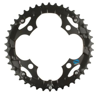 SHIMANO Repair Parts Chainring with Spike 48T Y1KN98060 (Black) FC-M361-S FC-M361-L