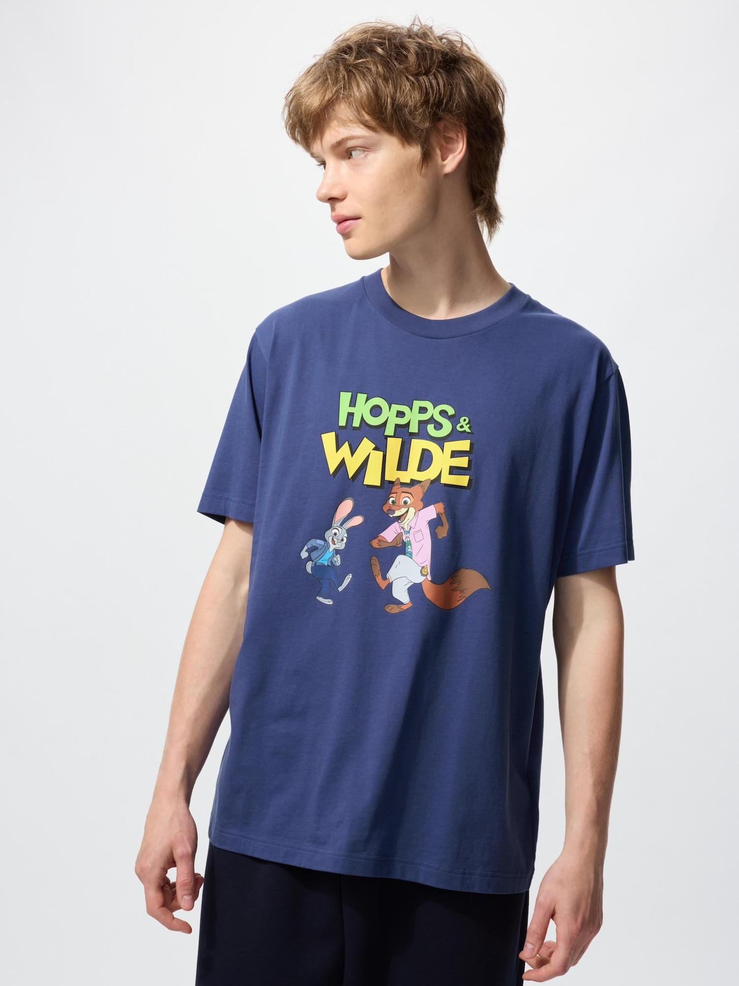 

Uniqlo Япония Зверополис Ut 67 BLUE/4XL