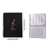 Multilayer Sheet Music Binder Folder Waterproof Documents Storage Holder Bag Flexible Sheet Music Organizer Enduring